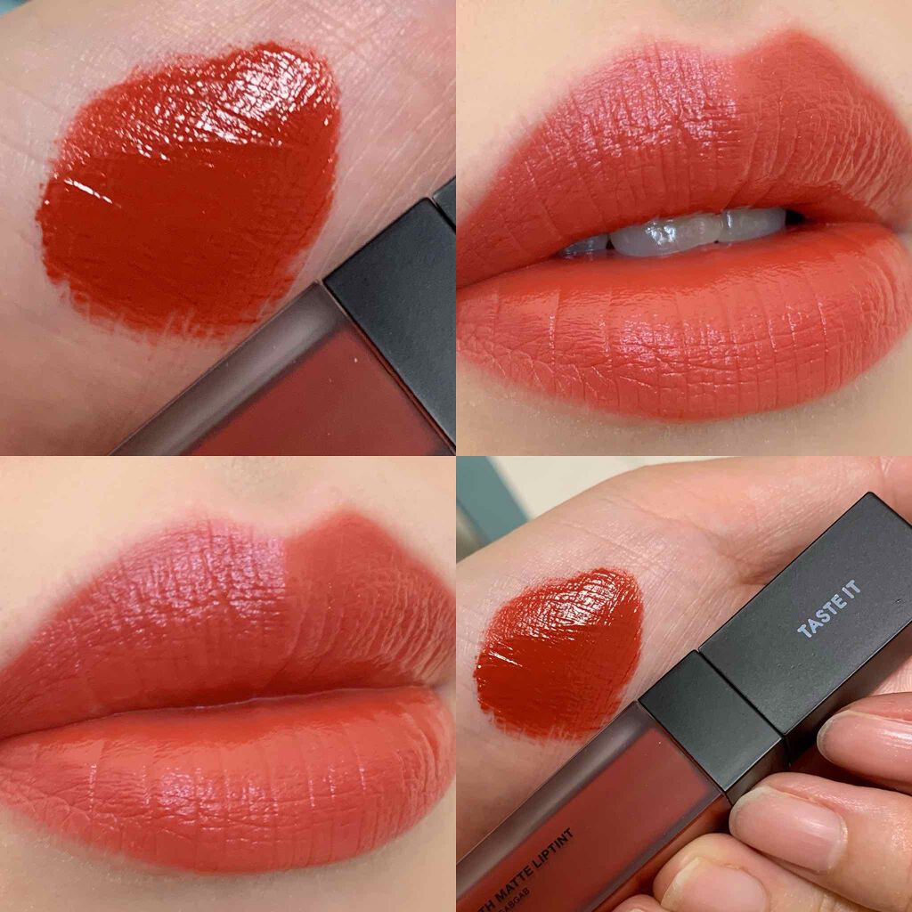 スムースマットリップティント/GAB ME/リップティントを使ったクチコミ(1枚目)