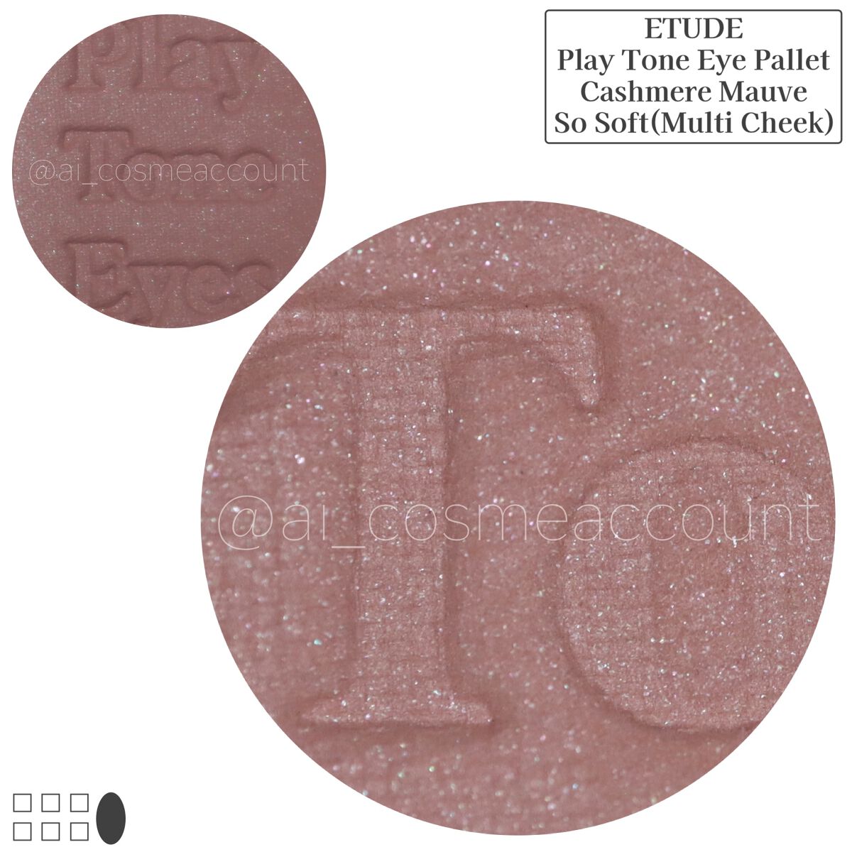 プレイトーンアイパレット/ETUDE/アイシャドウパレットを使ったクチコミ(5枚目)