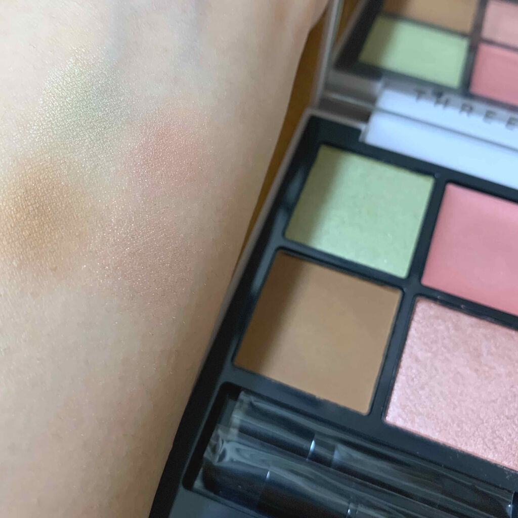 シーズンコレクションキット 2020/THREE/メイクアップキットを使ったクチコミ（3枚目）