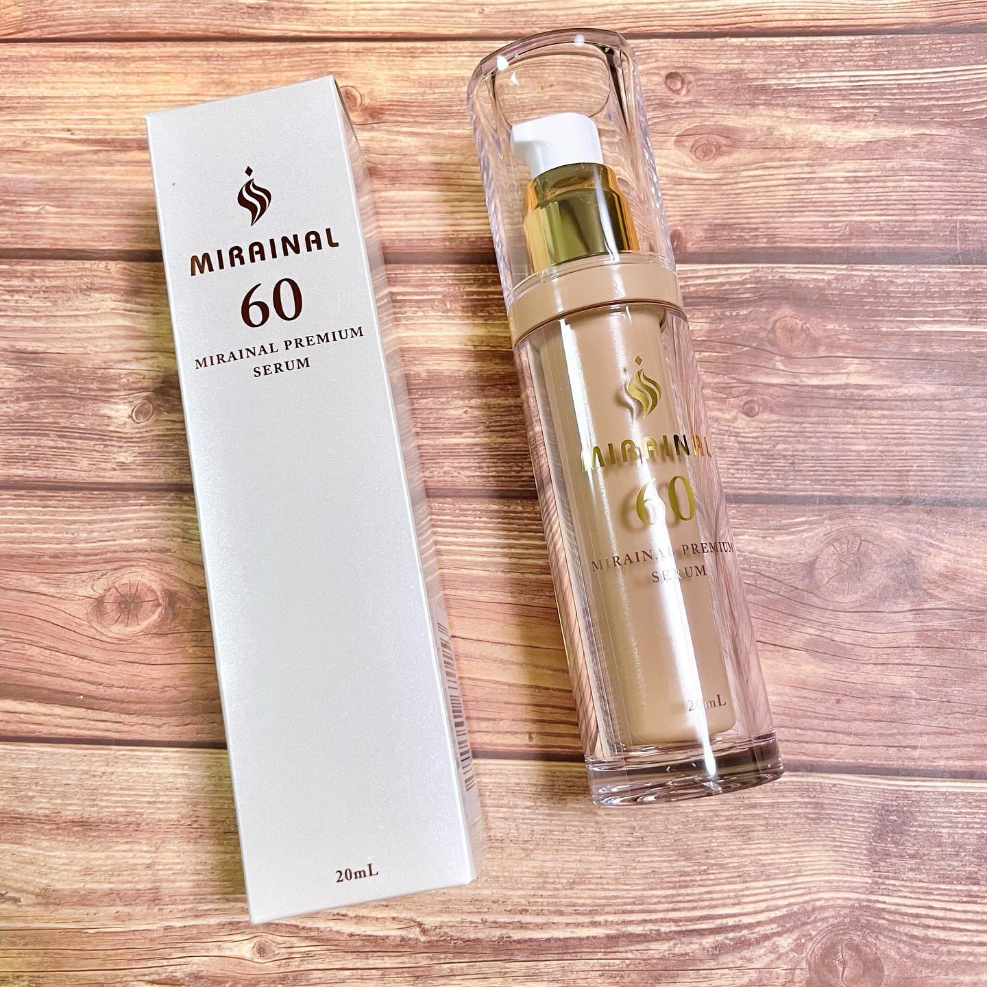 ミライナルプレミアムセラム60/Astyle/美容液を使ったクチコミ（2枚目）