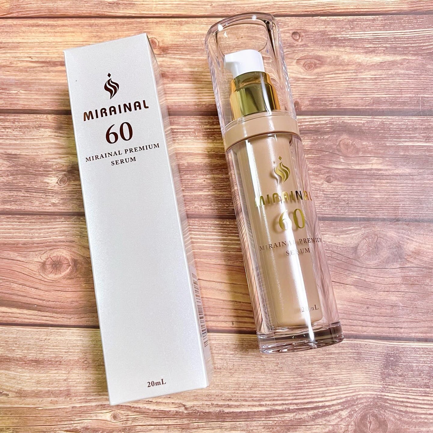 ミライナルプレミアムセラム60/Astyle/美容液を使ったクチコミ(2枚目)