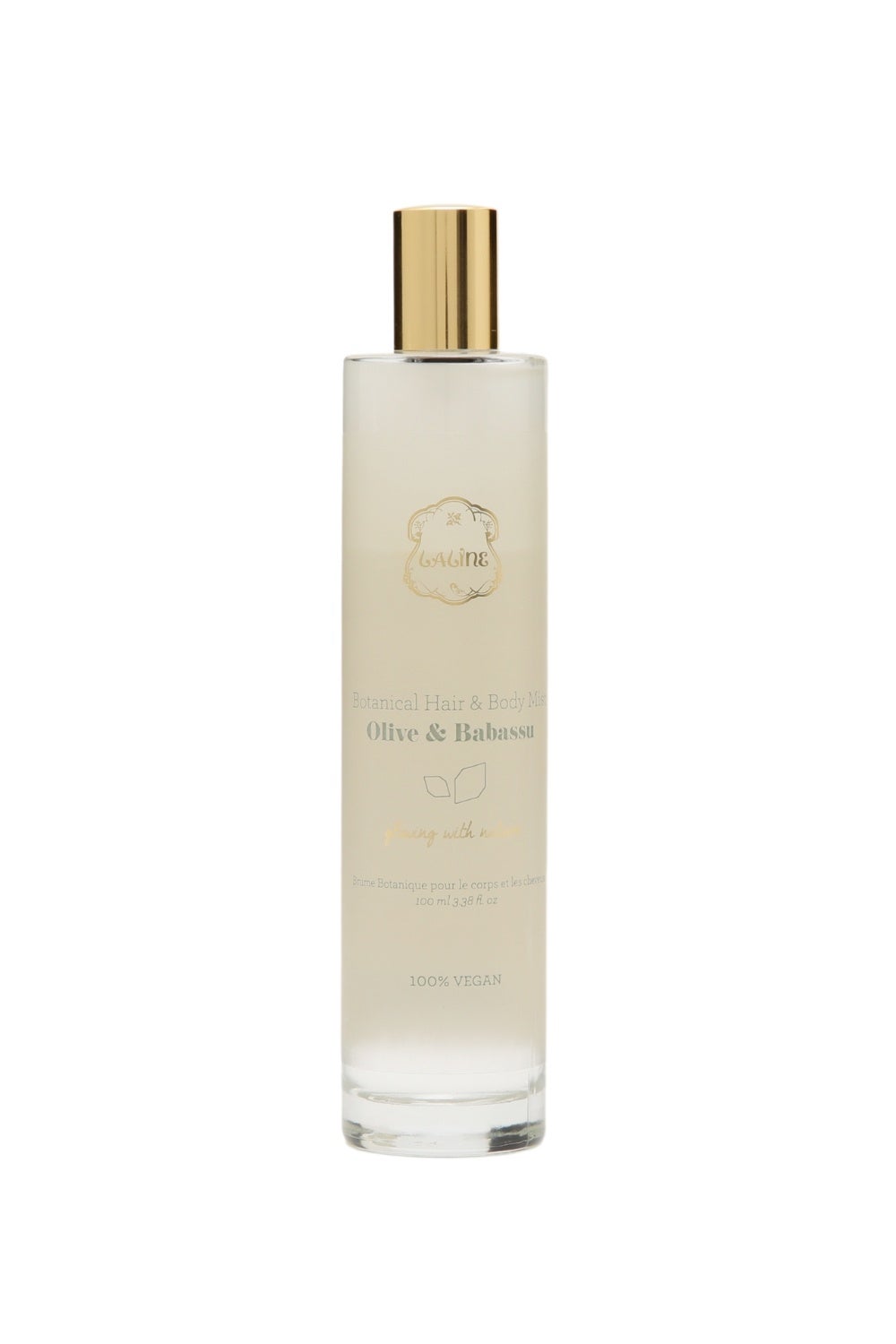 Laline Olive&Babassu  ヘア＆ボディミスト