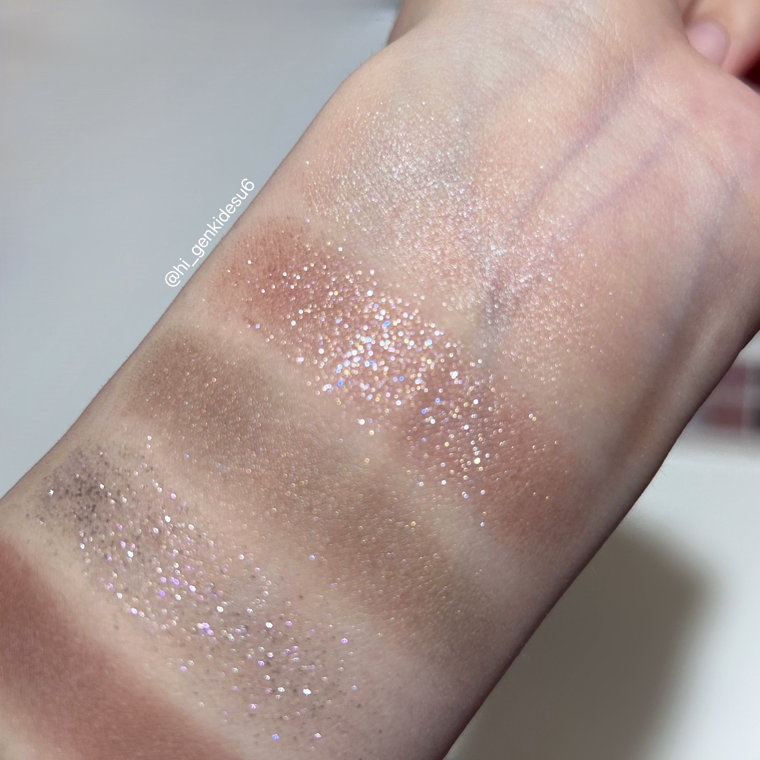 ブラーフィニシュシャドウパレット/Dinto/アイシャドウパレットを使ったクチコミ（3枚目）