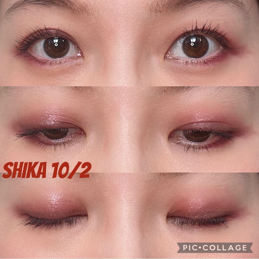 シルキースフレアイズ(マットタイプ)/キャンメイク/アイシャドウパレットを使ったクチコミ(1枚目)