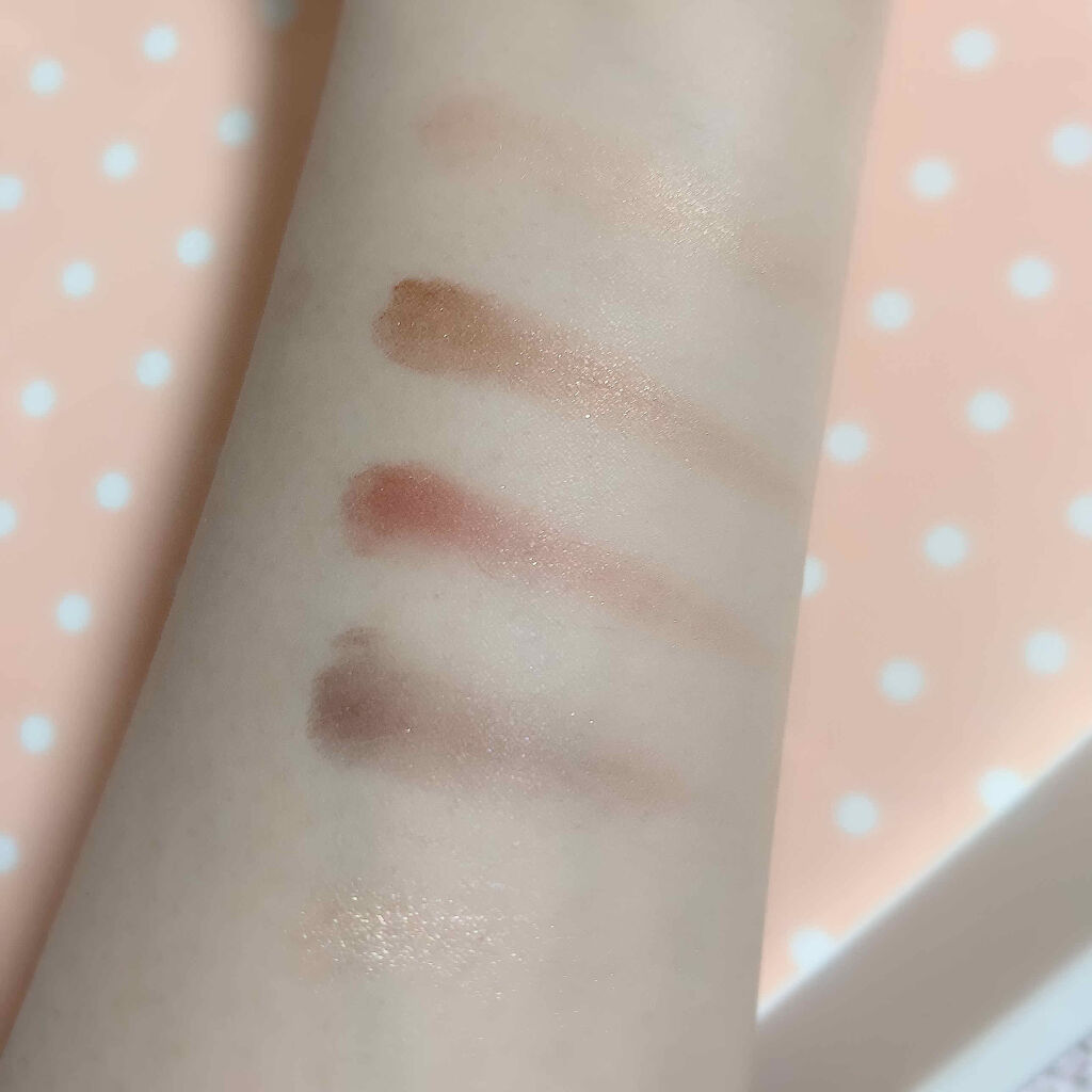 プレミアムガトーシャドウ 07 カシスブラウン/スウィーツ スウィーツ/アイシャドウパレットを使ったクチコミ（2枚目）