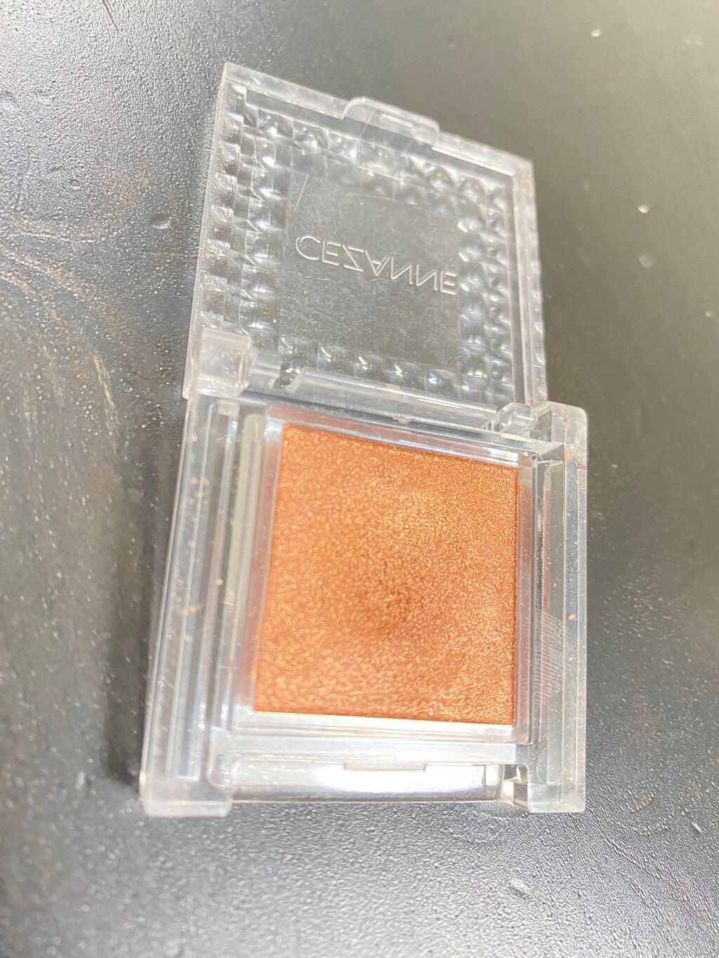 シングルカラーアイシャドウ/CEZANNE/単色アイシャドウを使ったクチコミ(1枚目)