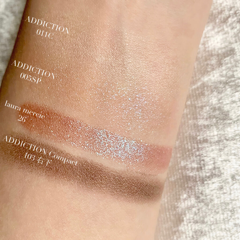 キャビアスティック アイカラー/ローラ メルシエ/スティックアイシャドウを使ったクチコミ（3枚目）