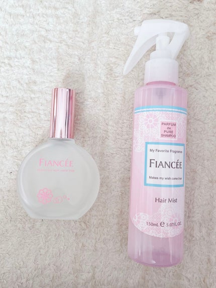 パルファンドトワレ ピュアシャンプーの香り/フィアンセ/香水(レディース)を使ったクチコミ(3枚目)