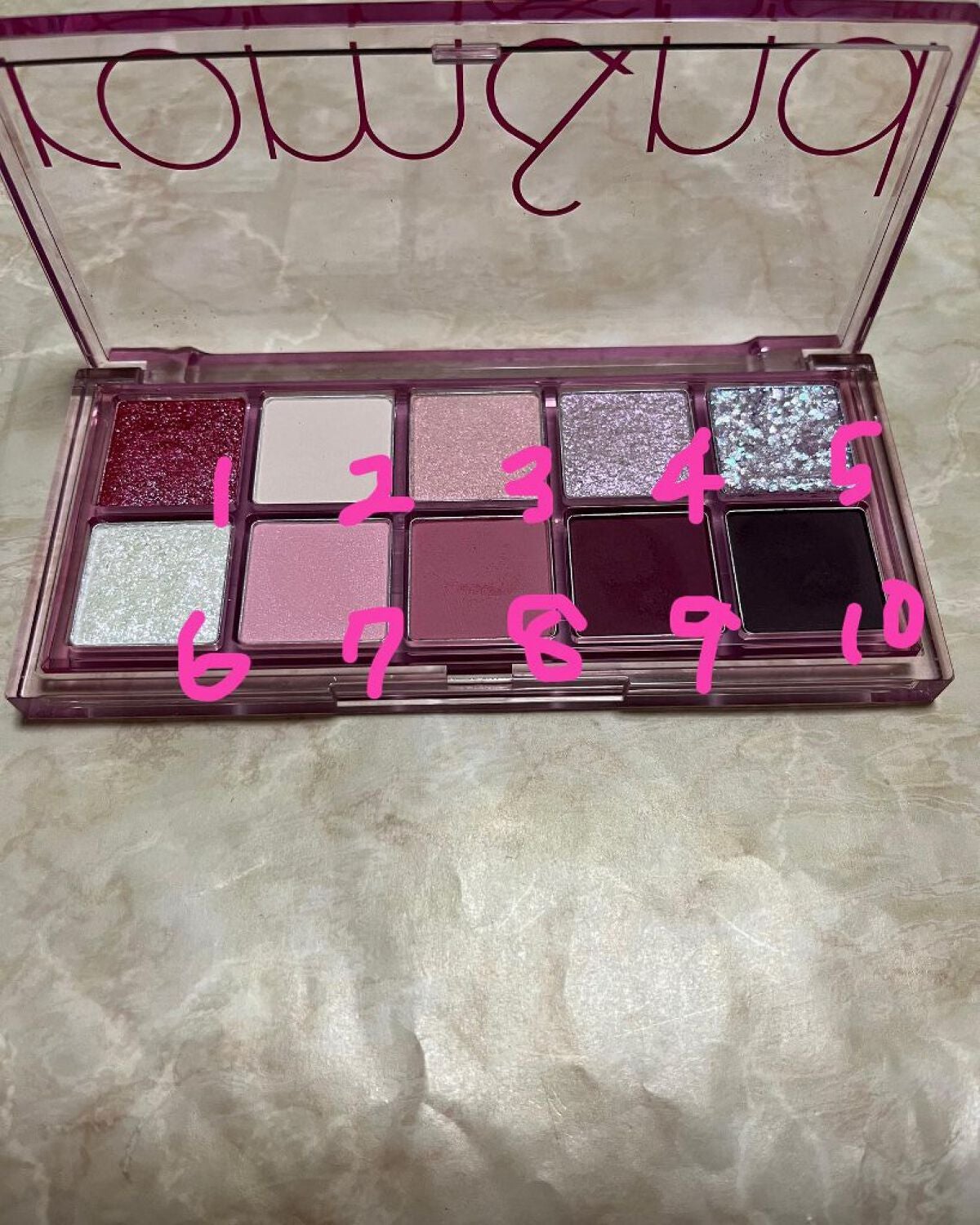 ベターザンパレット/rom&nd/アイシャドウパレットを使ったクチコミ(3枚目)