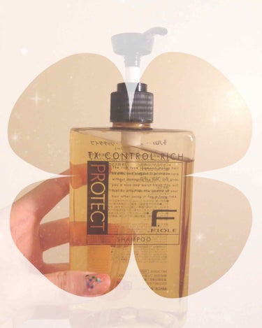 FIOLE F.プロテクト ヘアシャンプー リッチのクチコミ「フィヨーレシャンプー300ml リッチタイプ☆★☆★☆星５つ！

まだ使って2日なので今のとこ.....」（1枚目）