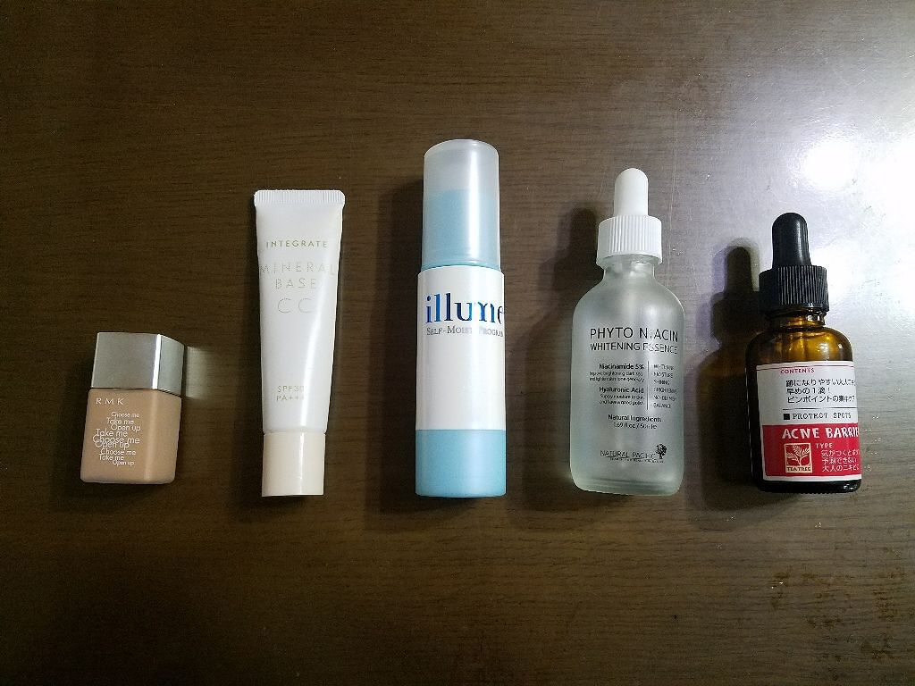 PHYTO NIACIN WHITENING ESSENCE/ナチュラルパシフィック/美容液を使ったクチコミ（1枚目）