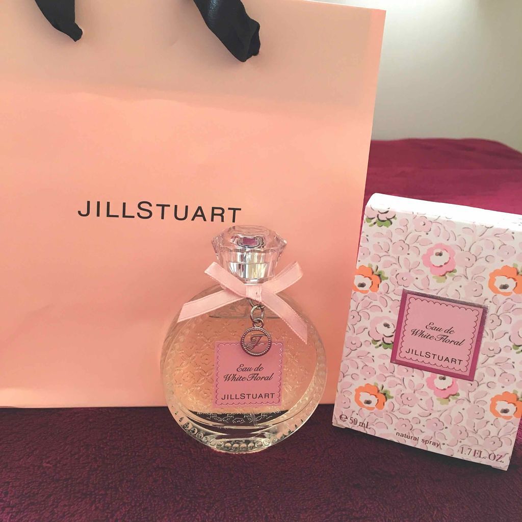 ジルスチュアート リラックス オード ホワイトフローラル/JILL STUART/香水(レディース)を使ったクチコミ（1枚目）