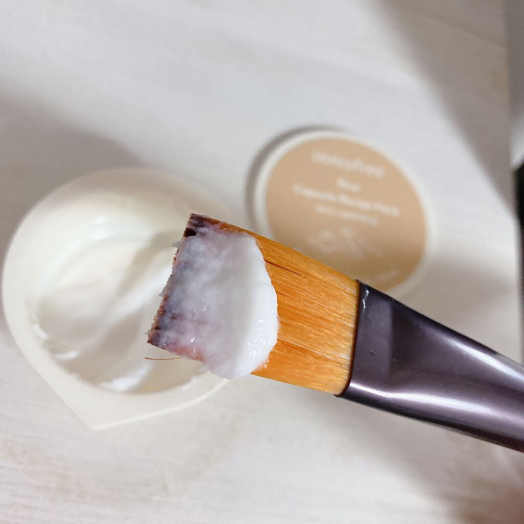 カプセルレシピパック N RI/innisfree/洗い流すパック・マスクを使ったクチコミ(2枚目)