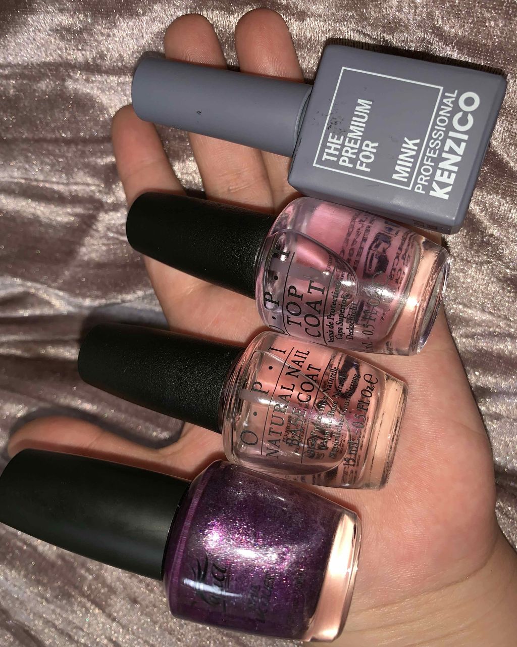 ナチュラルネイル ベースコート/O・P・I/ネイルベースコートを使ったクチコミ（2枚目）