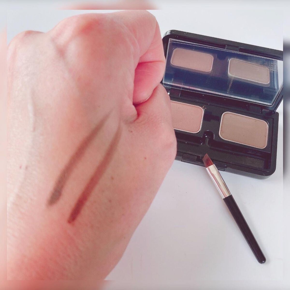 ビューステージ アイブロウパウダー/ビューステージ コスメティック/パウダーアイブロウを使ったクチコミ(3枚目)