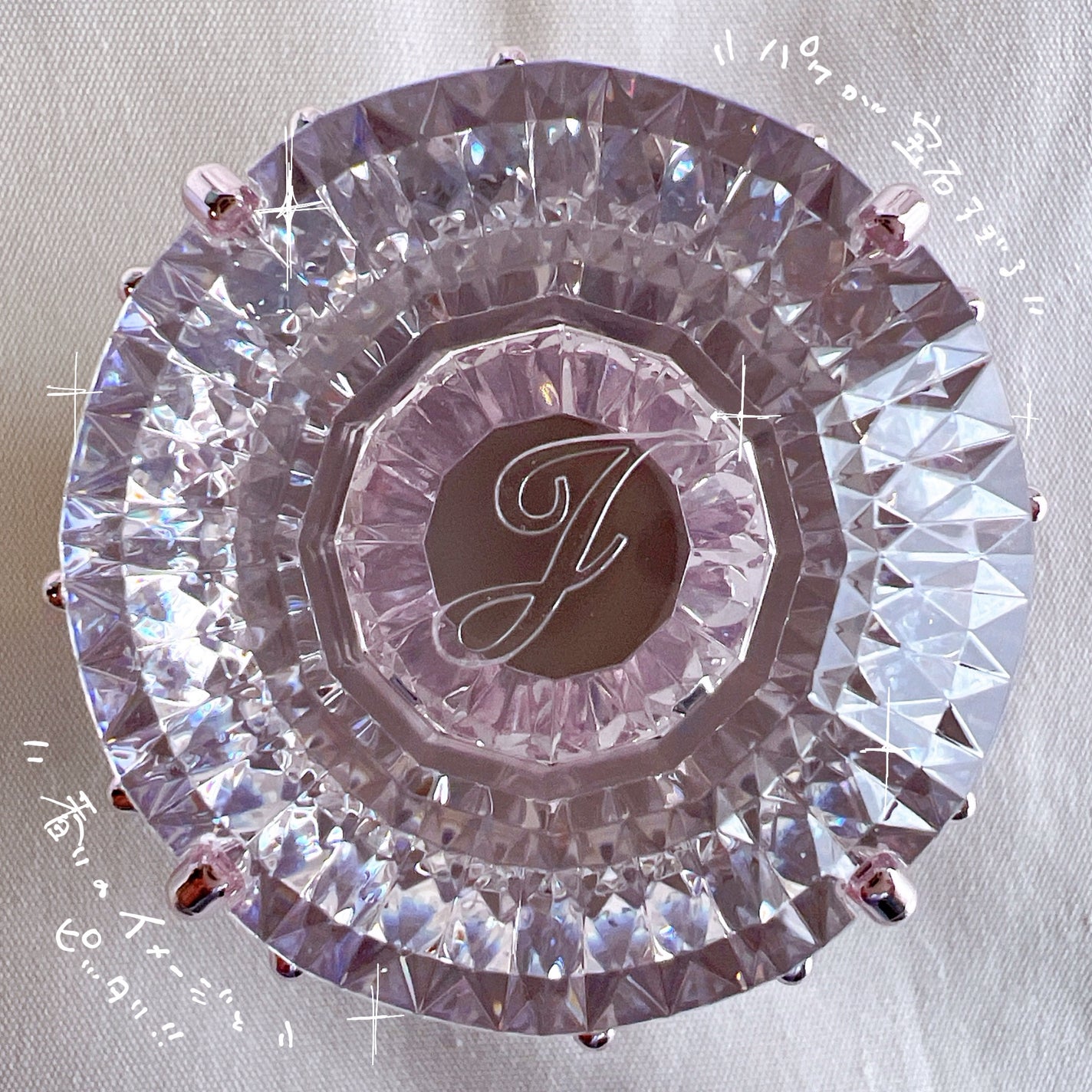 ブリリアントジュエル シアー オードトワレ/JILL STUART/香水(レディース)を使ったクチコミ(4枚目)