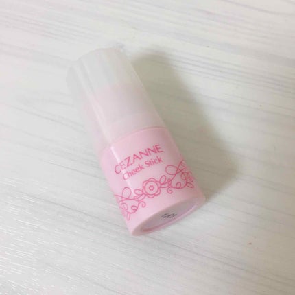 チークスティック/CEZANNE/ジェル・クリームチークを使ったクチコミ(1枚目)