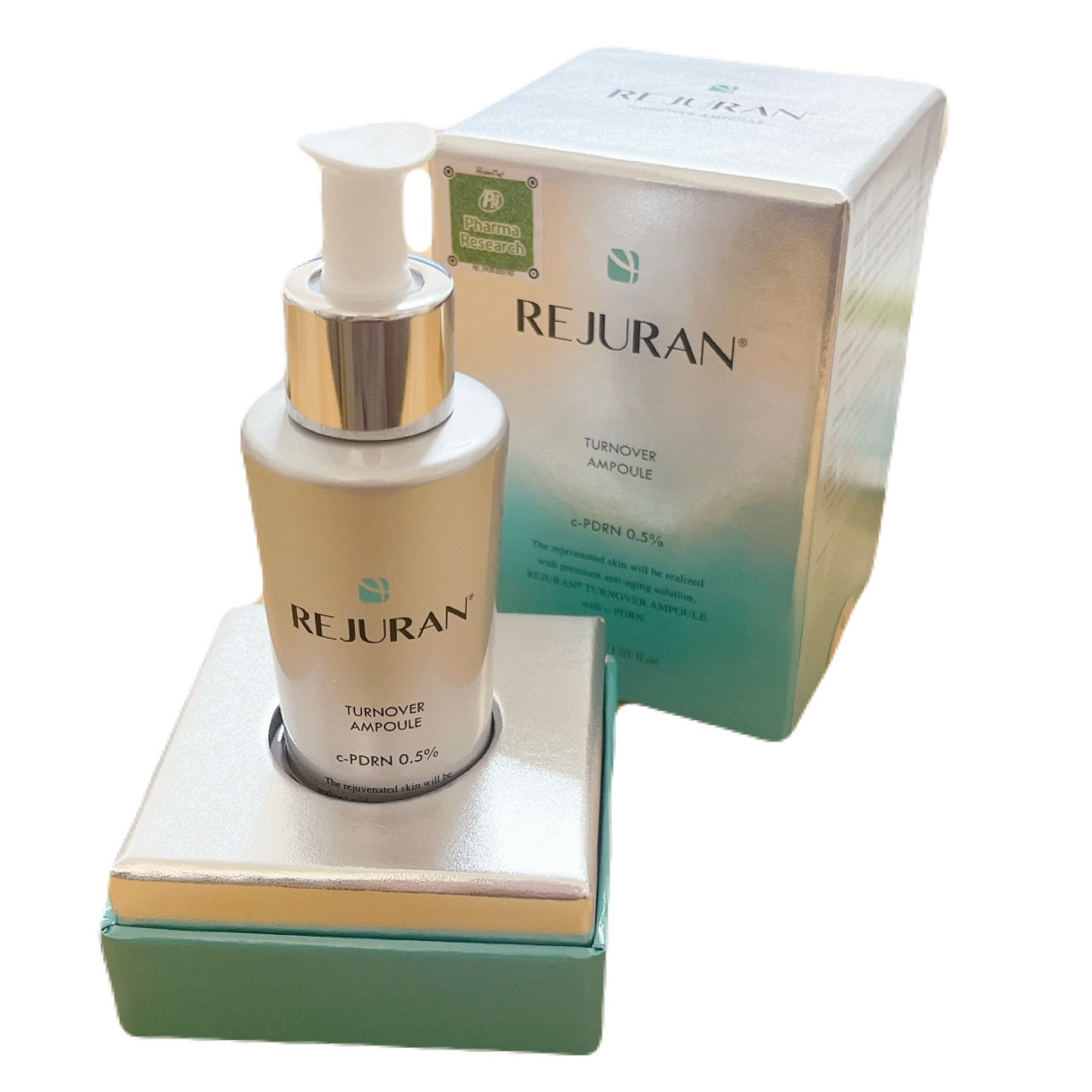 REJURAN ターンオーバーアンプル 30ml/REJURAN COSMETICS/美容液を使ったクチコミ（1枚目）