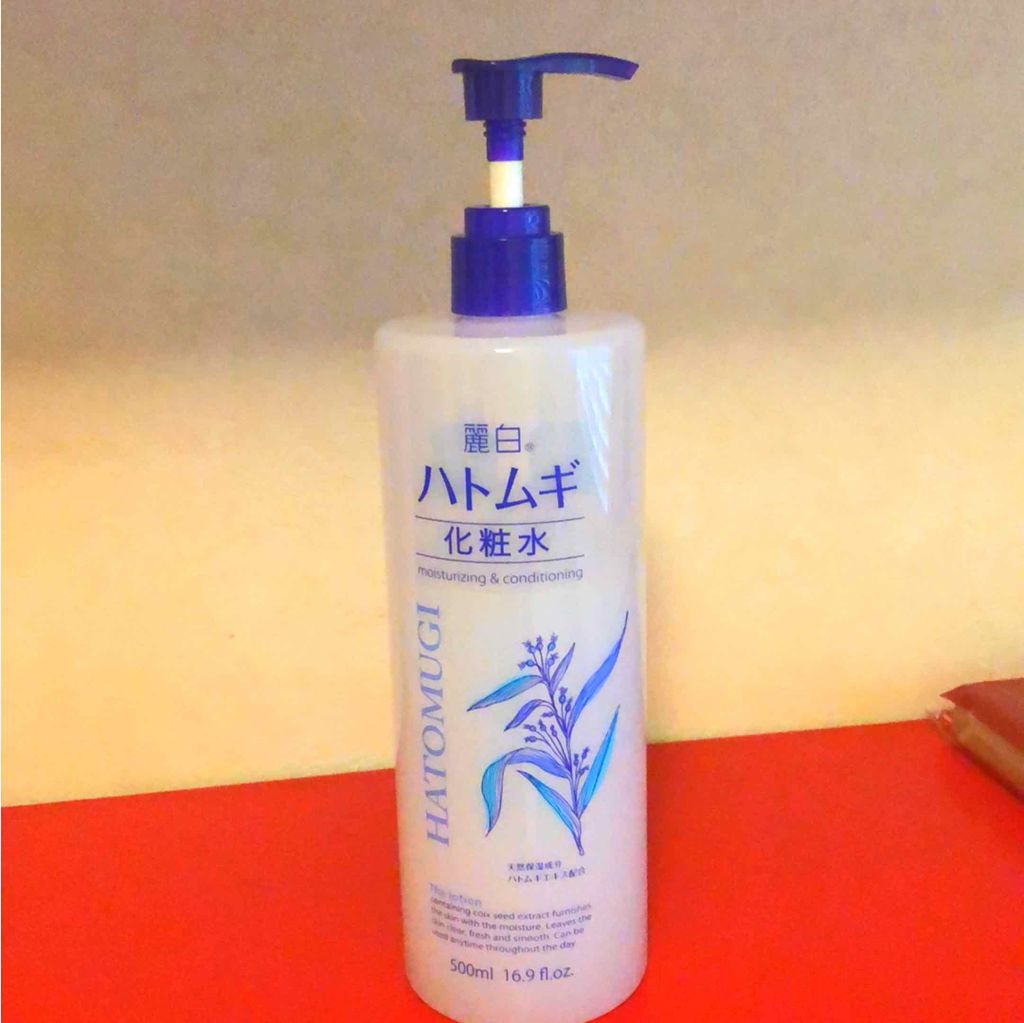 ハトムギ化粧水/麗白/化粧水を使ったクチコミ（1枚目）