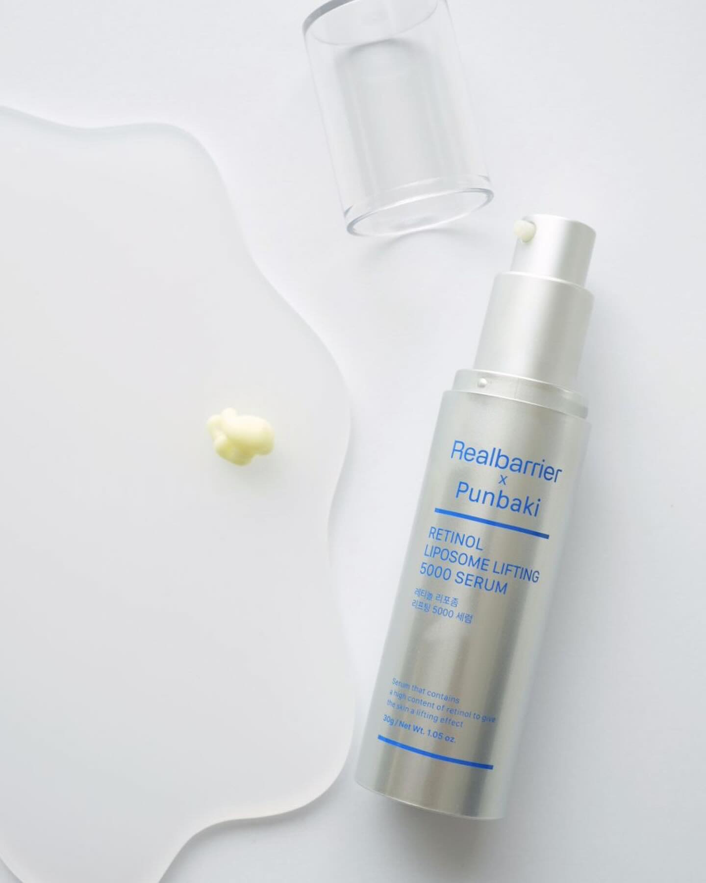レチノールリポソームリフティング 5000セラム/Real Barrier/美容液を使ったクチコミ（3枚目）