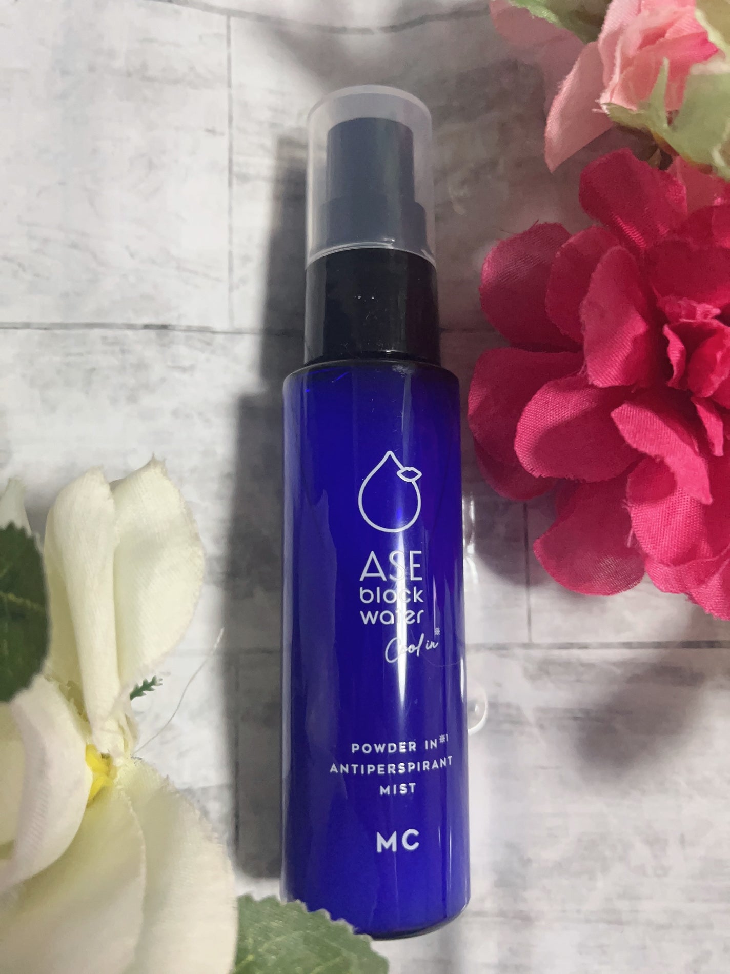 アセブロックウォーターC/MAKE COVER/ミスト状化粧水を使ったクチコミ(1枚目)