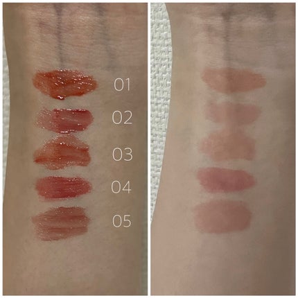 フィクシングティント/ETUDE/リップティントを使ったクチコミ(3枚目)