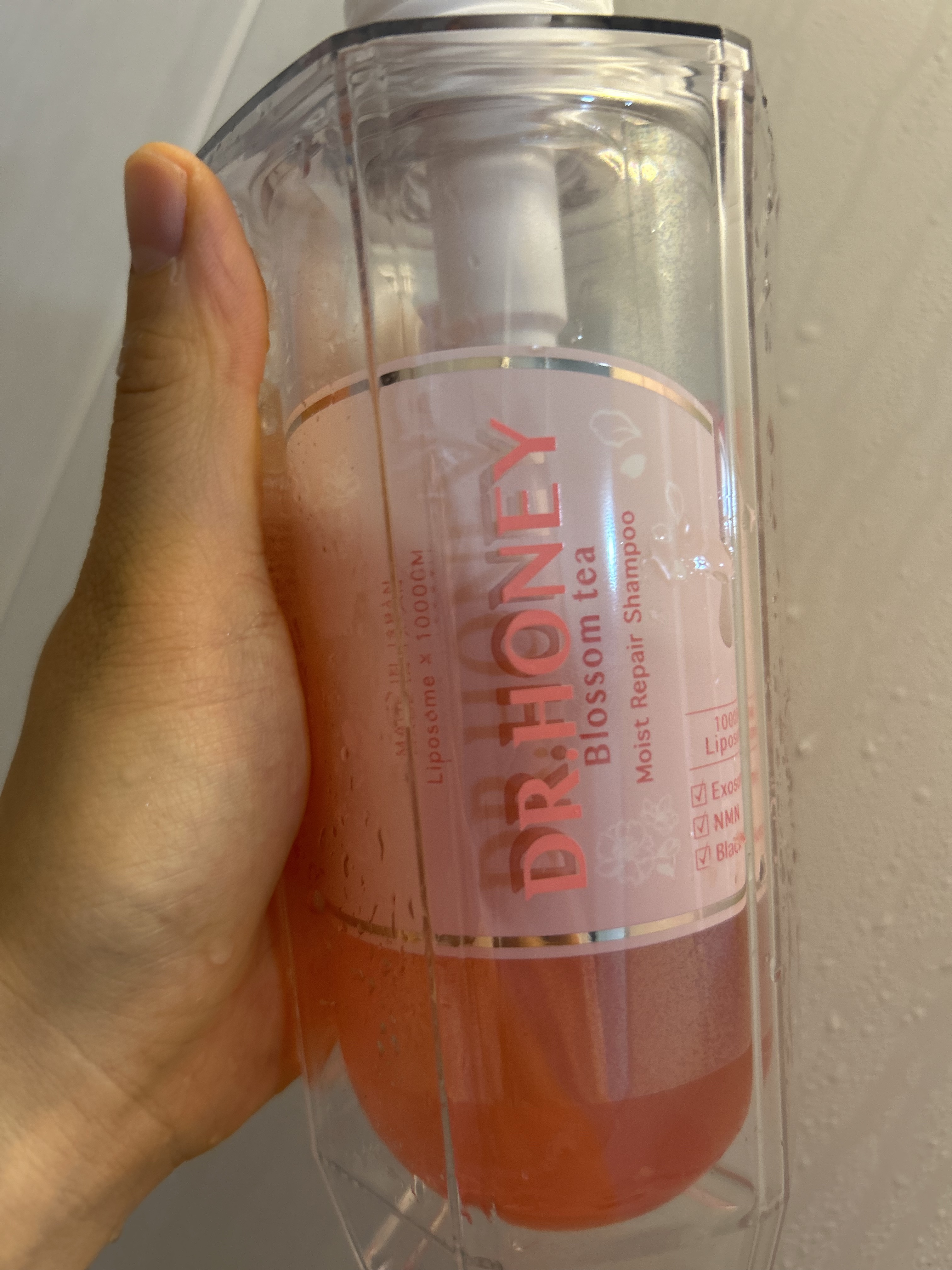 DRハニー　ブロッサムティー　モイスト　リペア　ペアセット/DR.HONEY/シャンプー・コンディショナーを使ったクチコミ（1枚目）