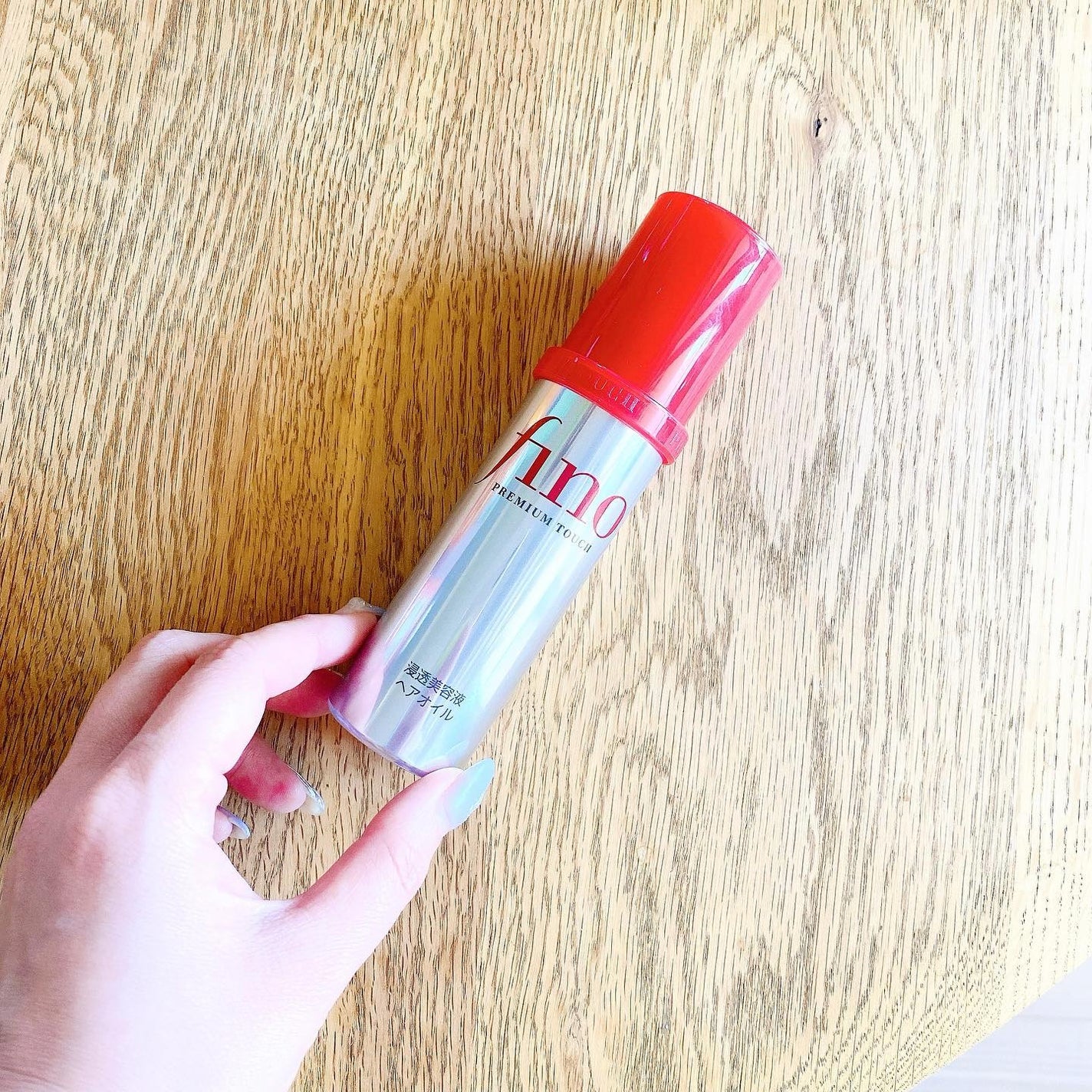 フィーノ プレミアムタッチ 濃厚美容液ヘアオイル/フィーノ/ヘアオイルを使ったクチコミ(1枚目)