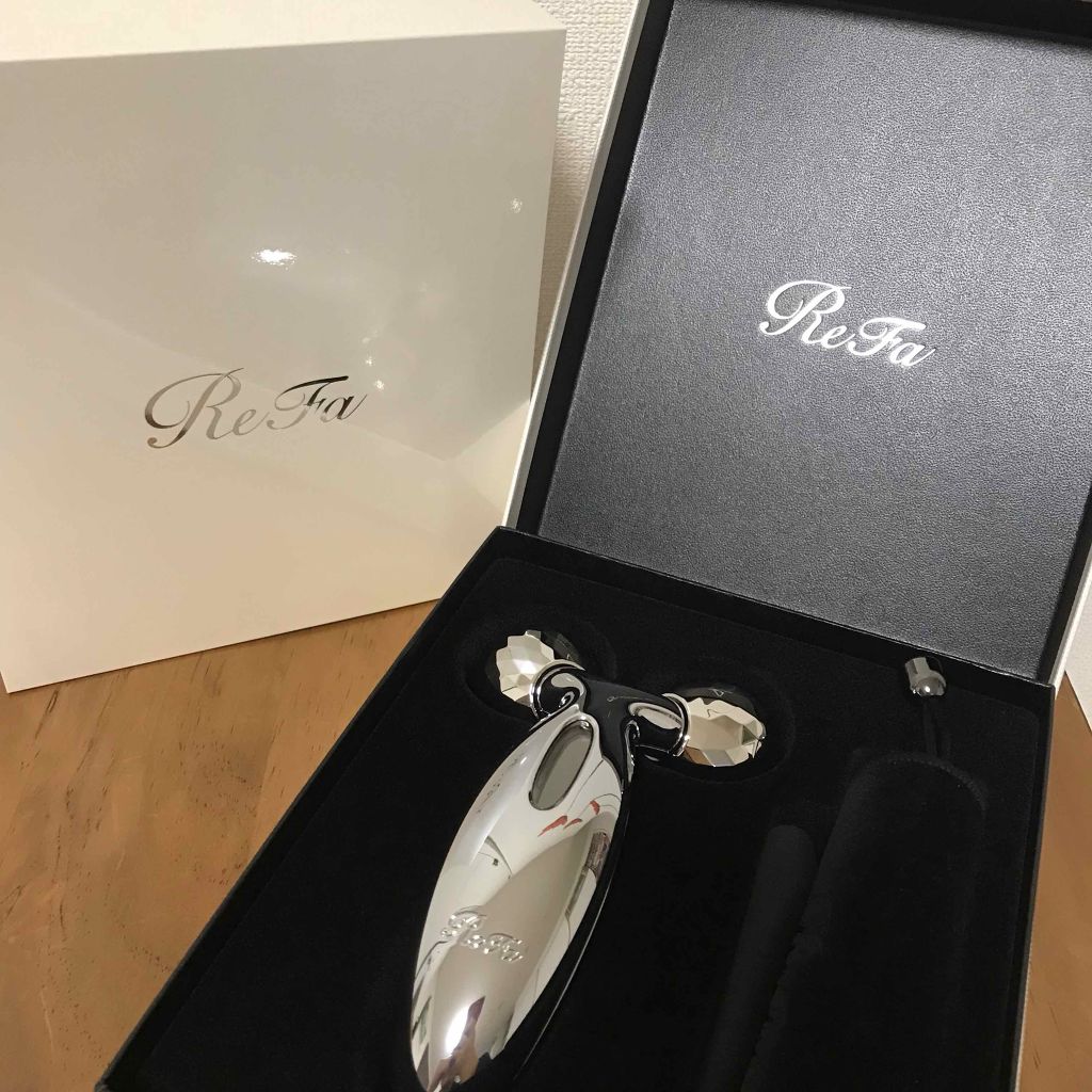 ReFa CARAT/ReFa/ボディケア美容家電を使ったクチコミ（1枚目）