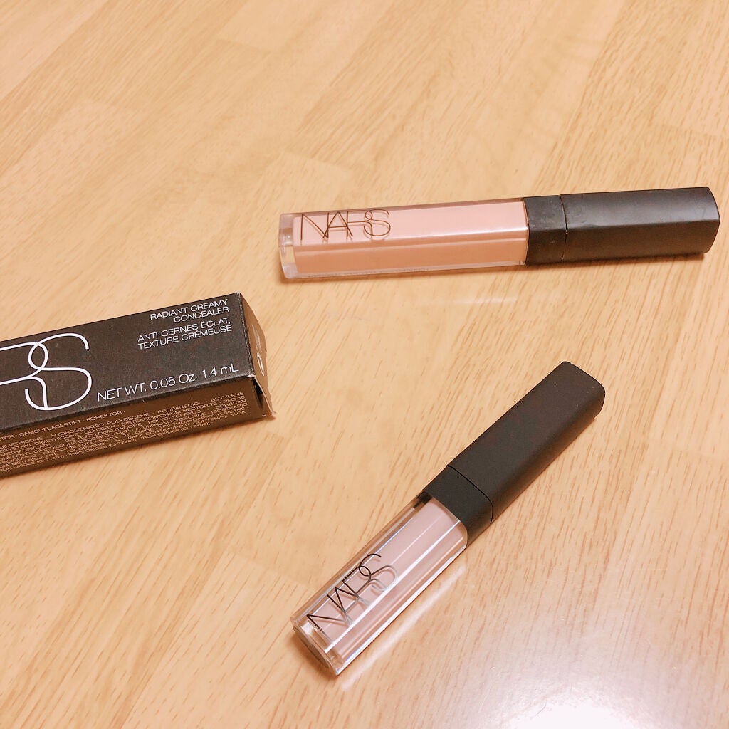 ラディアントクリーミーコンシーラー/NARS/リキッドコンシーラーを使ったクチコミ(1枚目)