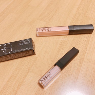 ラディアントクリーミーコンシーラー/NARS/リキッドコンシーラーを使ったクチコミ（1枚目）