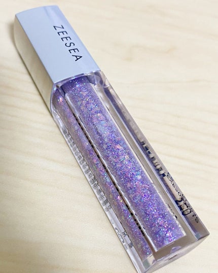 ダイヤモンドシリーズ 星空リキッドアイシャドウ/ZEESEA/リキッドアイシャドウを使ったクチコミ(1枚目)