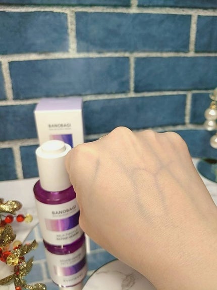 ミルクシスル リペアセラム/BANOBAGI/美容液を使ったクチコミ(4枚目)