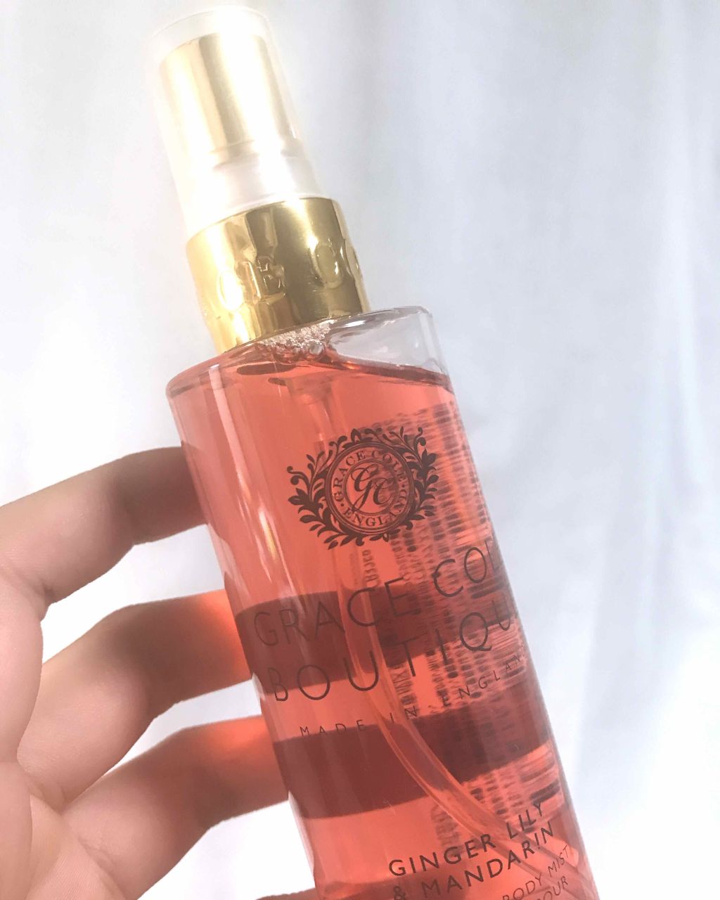 みむら on LIPS 「グレースコールのボディミストジンジャーリリーとマンダリンめちゃ..」(1枚目)