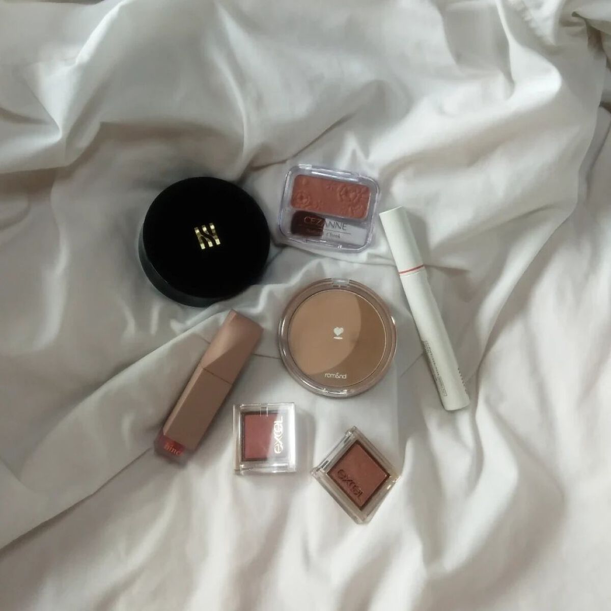 ニューアンビエンスカラーマスカラ/hince/マスカラを使ったクチコミ（1枚目）