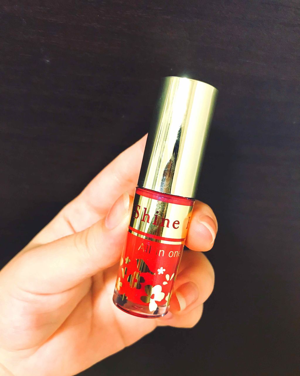 オールインワンティント/シャインリッチ/リップティントを使ったクチコミ（2枚目）