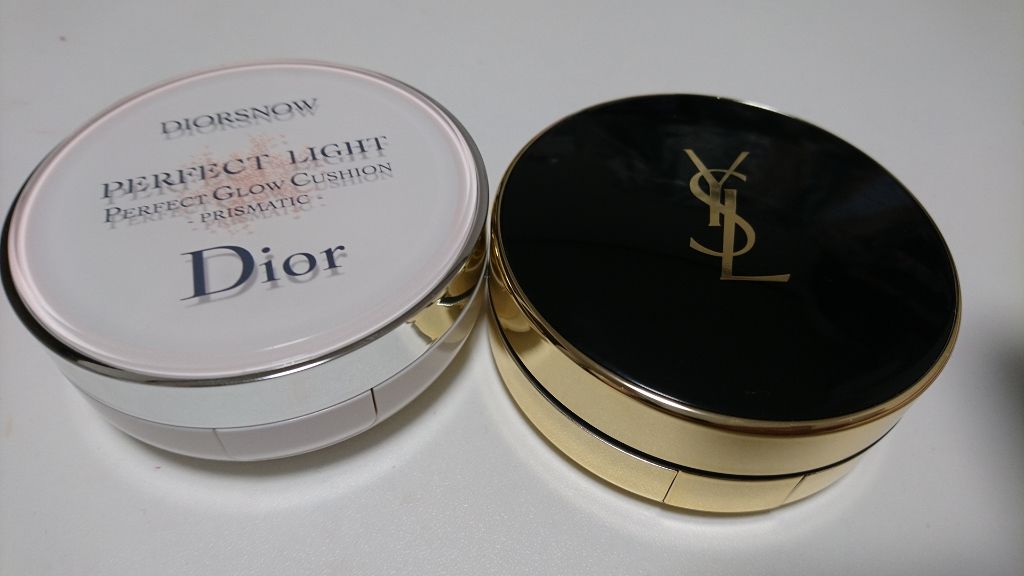 スノー ブルーム パーフェクト クッション SPF50／PA+++/Dior/クッションファンデーションを使ったクチコミ（1枚目）