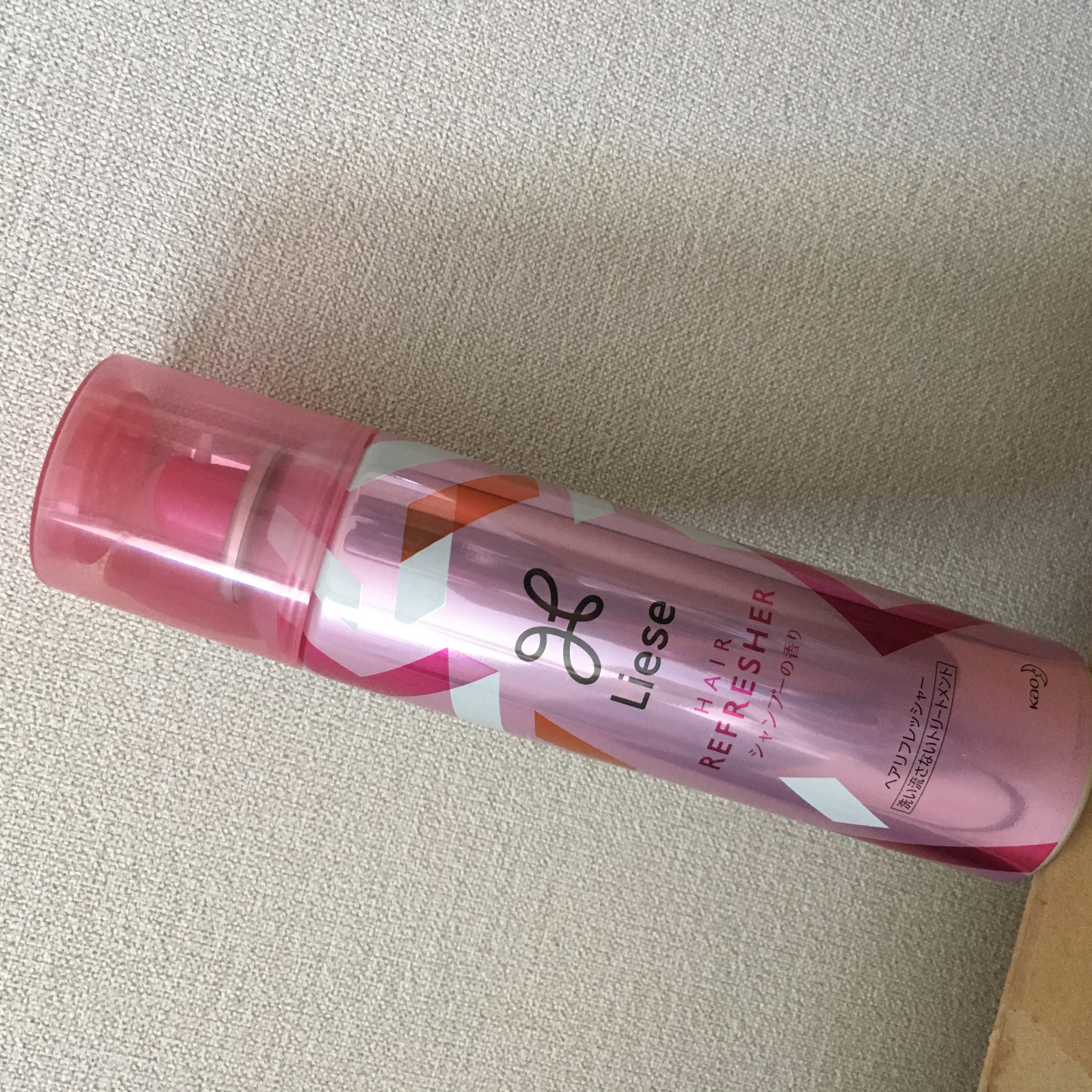 ヘアリフレッシャー シャンプーの香り/リーゼ/頭皮ケアを使ったクチコミ（1枚目）