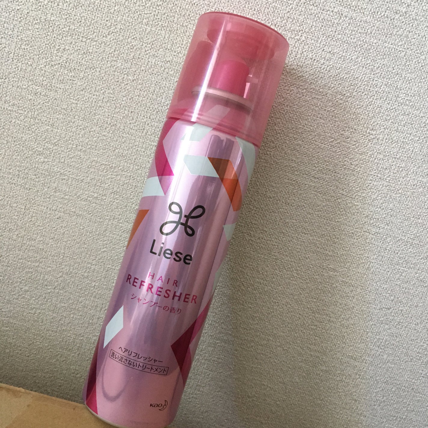 ヘアリフレッシャー シャンプーの香り/リーゼ/頭皮ケアを使ったクチコミ(1枚目)