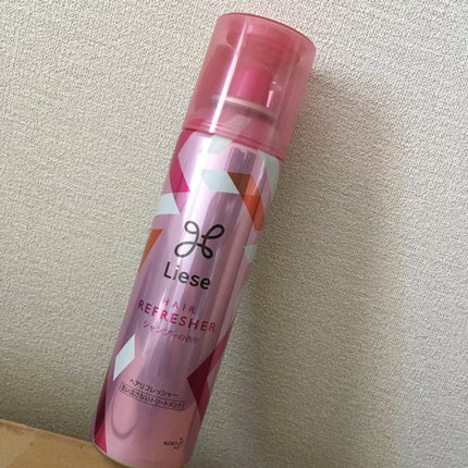 ヘアリフレッシャー シャンプーの香り/リーゼ/頭皮ケアを使ったクチコミ(1枚目)