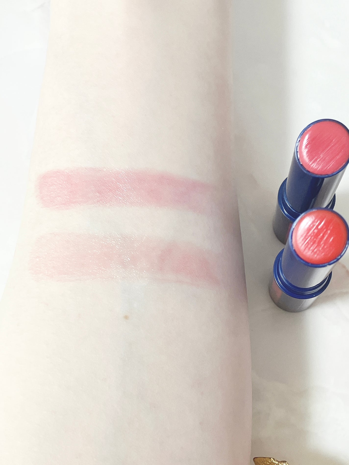 ニベア リッチケア&カラーリップ/ニベア/リップクリームを使ったクチコミ(2枚目)