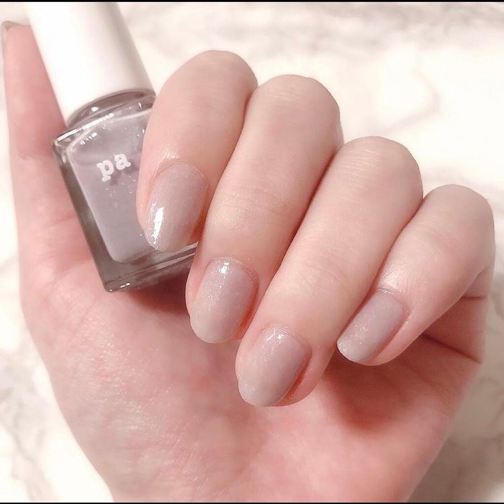 pa ネイルカラー プレミア/pa nail collective/マニキュアを使ったクチコミ(1枚目)