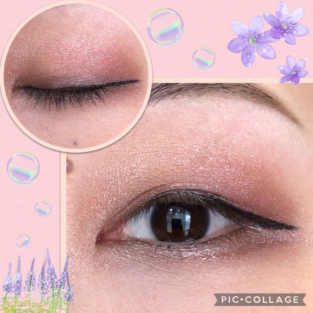 UR GLAM VELVET EYE COLOR PALETTE/U R GLAM/アイシャドウパレットを使ったクチコミ(3枚目)