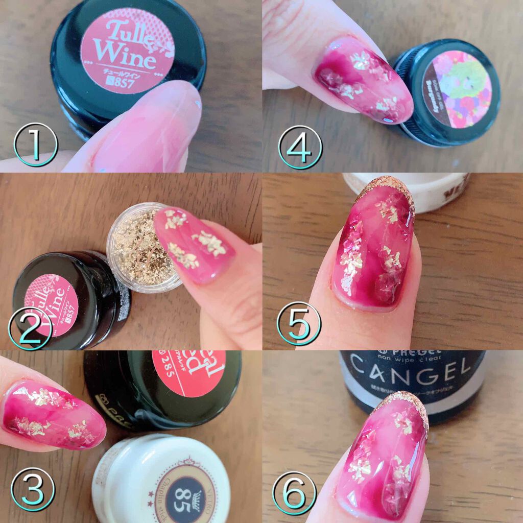 グレースジェルベース/グレースジェル/ジェルネイルを使ったクチコミ（2枚目）