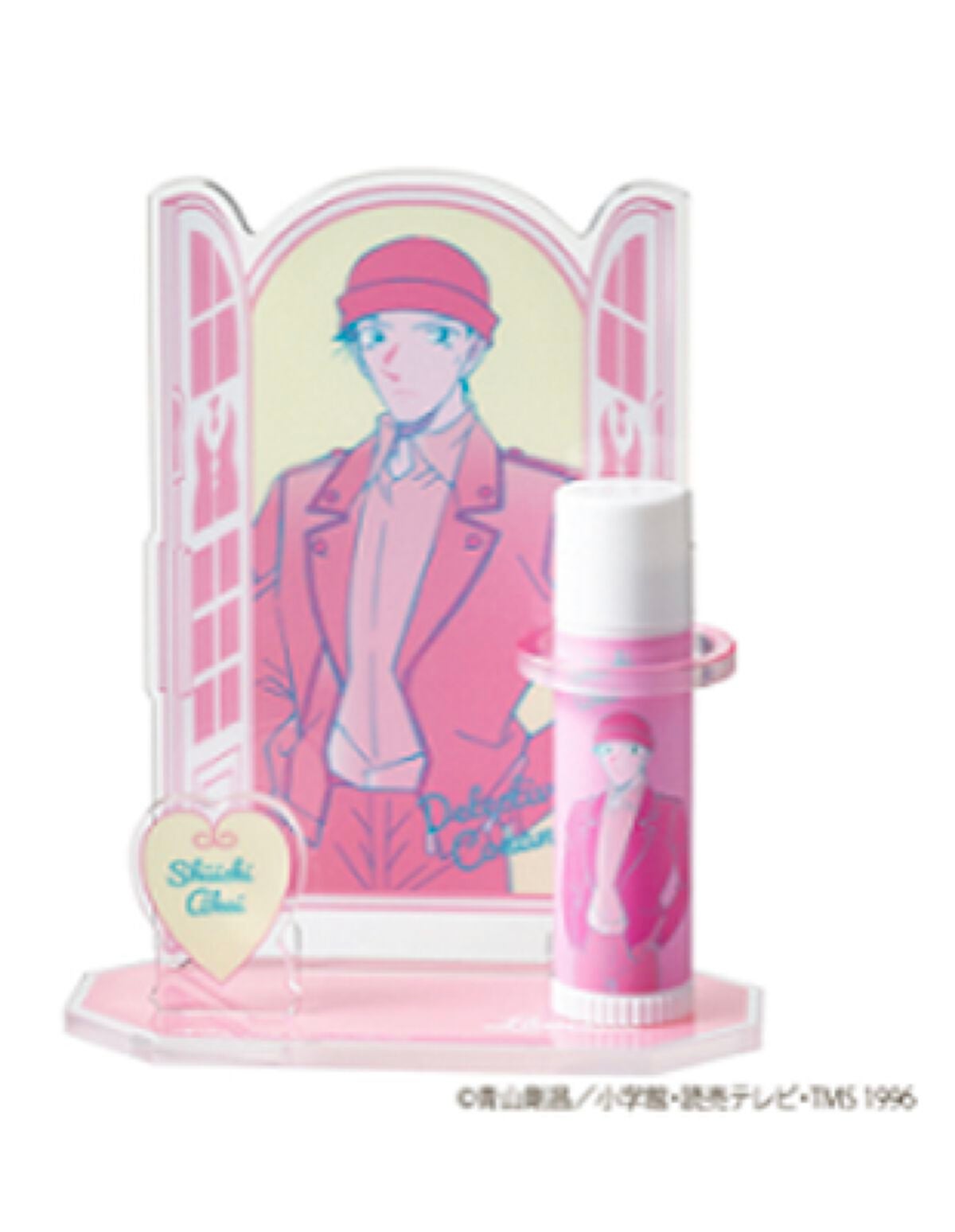 名探偵コナンリップクリーム&リップスタンドセット 赤井秀一