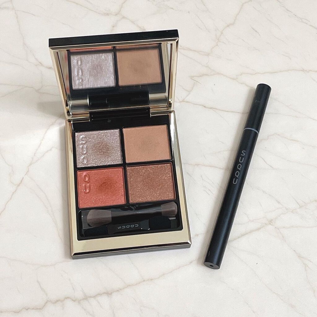 シグニチャー カラー アイズ/SUQQU/アイシャドウパレットを使ったクチコミ(1枚目)