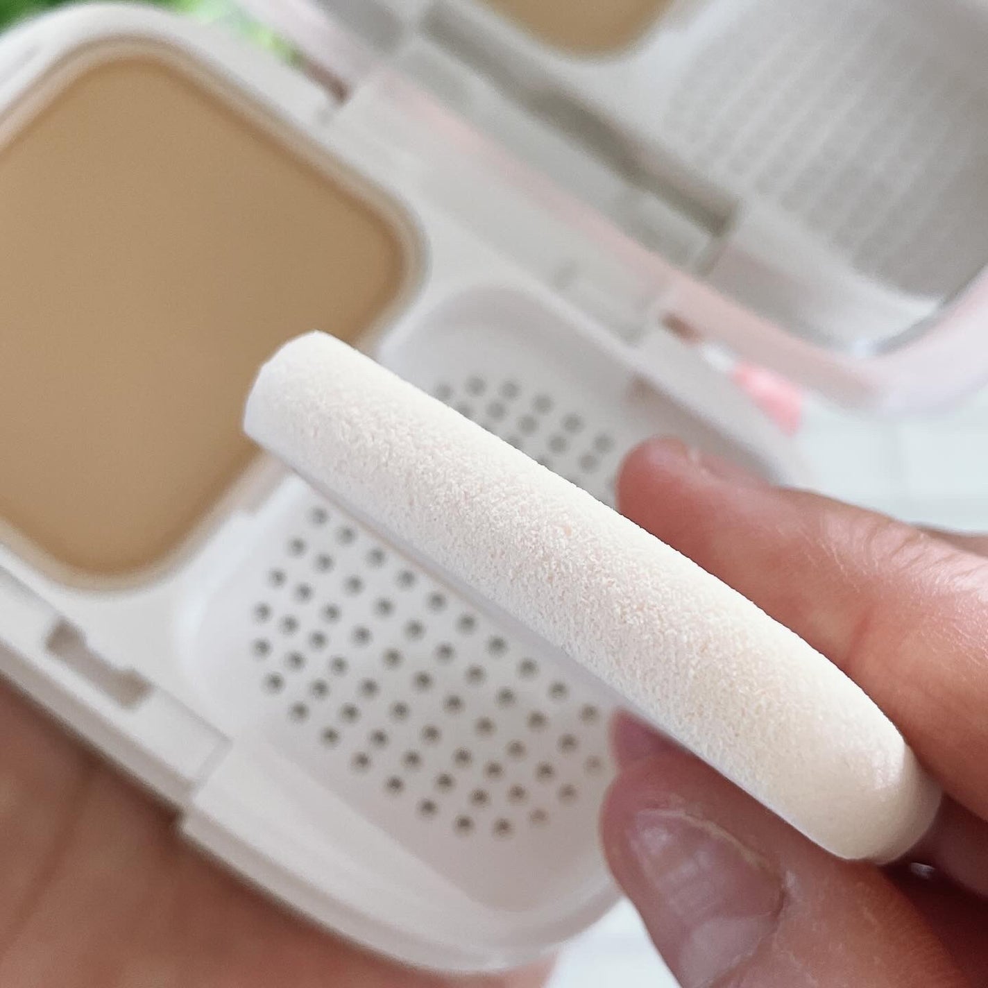 パウダーファンデーション/media luxe/パウダーファンデーションを使ったクチコミ(5枚目)