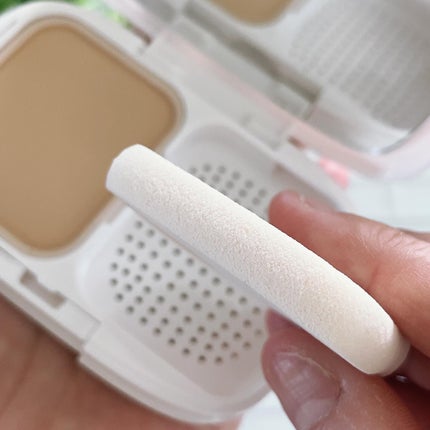 パウダーファンデーション/media luxe/パウダーファンデーションを使ったクチコミ(5枚目)