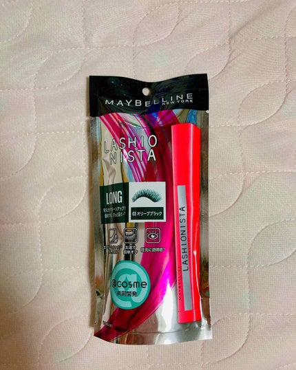 ラッシュニスタ N/MAYBELLINE NEW YORK/マスカラを使ったクチコミ(1枚目)