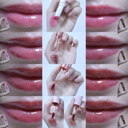 グラスティングメルティングバーム/rom&nd/リップバームを使ったクチコミ(7枚目)